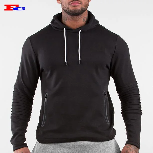 muscle fit hoodies