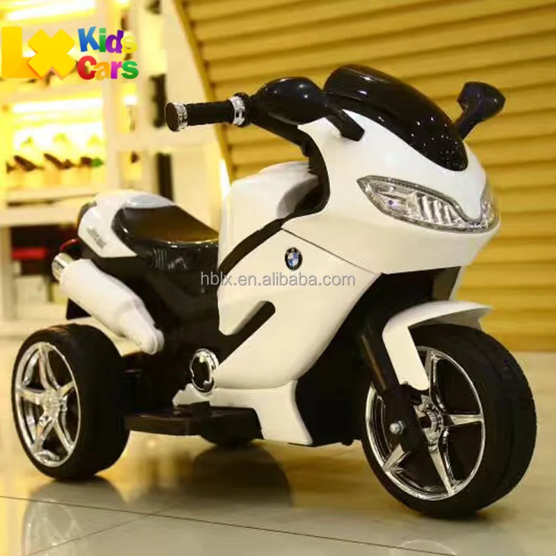 WHITE BLOWOUT SALE Electric Ride On Kids Car Motor Bike For Ages 2-4 