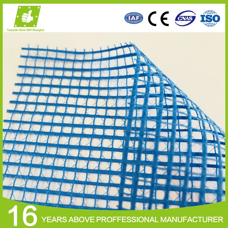 
Reinforced Polyester Coated Mesh/PVC Mesh Fabric 