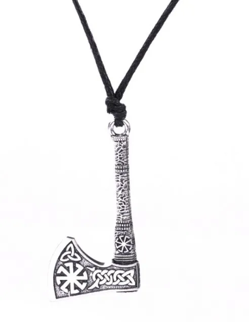 

gx237 Fashion Vintage Jewelry Raytheon Lucky Axe Amulet Boys Necklace