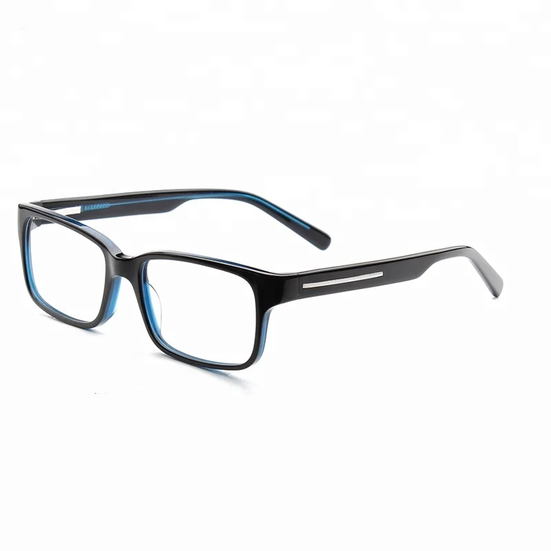 

New Arrival Eyewear Frame Anti Blue Light Square Frame Glasses Online Sales, Custom colors