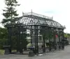 Beautiful wrought iron pergolas vintage structured