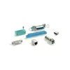PITCH: 2.54mm DIN41612 C TYPE FEMALE PRESS-FIT TAIL=4.5mm FROM ULO GROUP 2016 HOT SALE