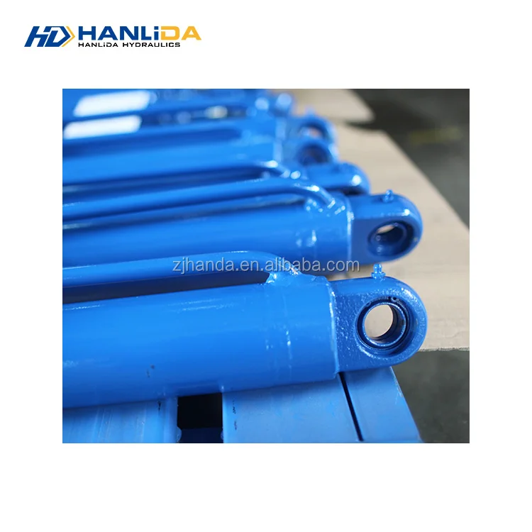 China Supplier Tractor Loader Double Acting Hydraulic Cylinder