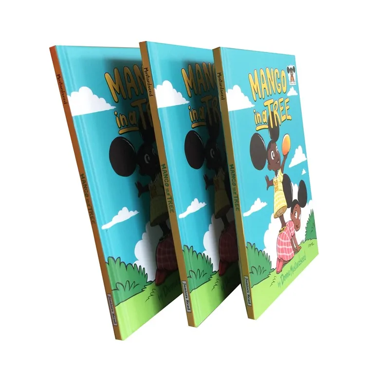 
Top Quality Children English storybooks Full Color Hardcover ChildrenBook 