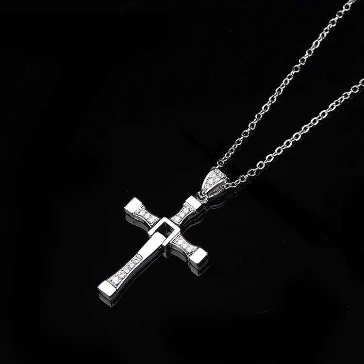 18kgp white gold necklace