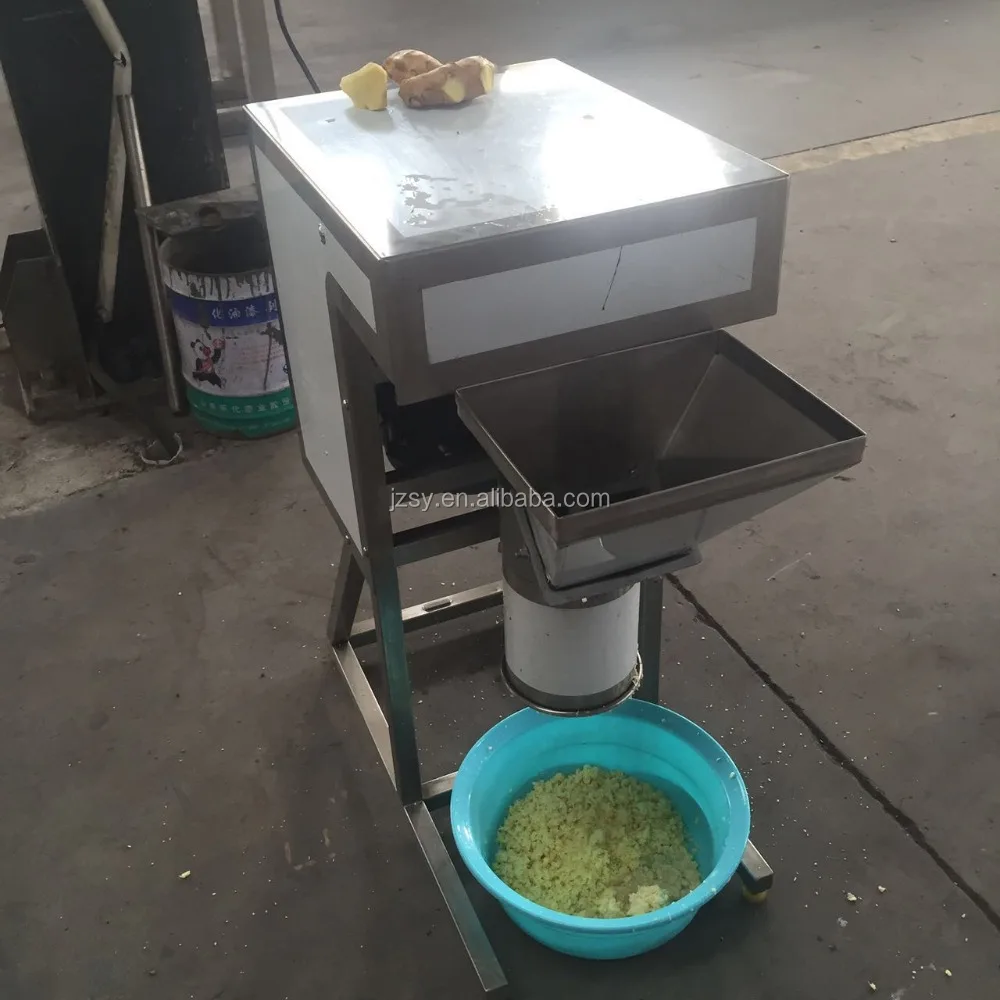Best Selling Commercial Ginger Crushing Machine/garlic Spread Milling