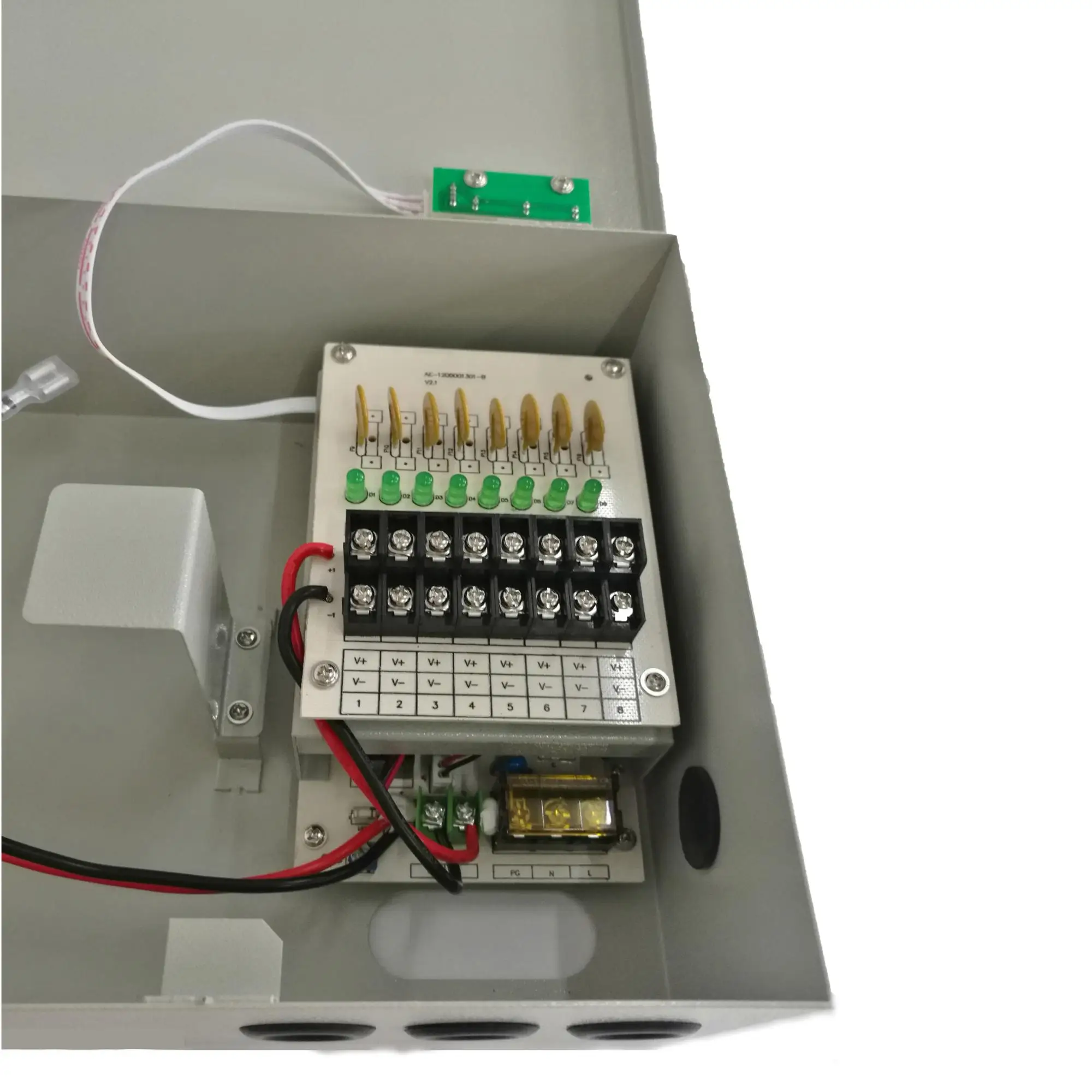 Switching Power Supply 8ch 13.8v 10a Ups Cctv Power Supplies Battery