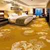 Multi-functional Floral Hotel Decorating Carpet Istanbul Hospitality Carpet Runners for Hotel