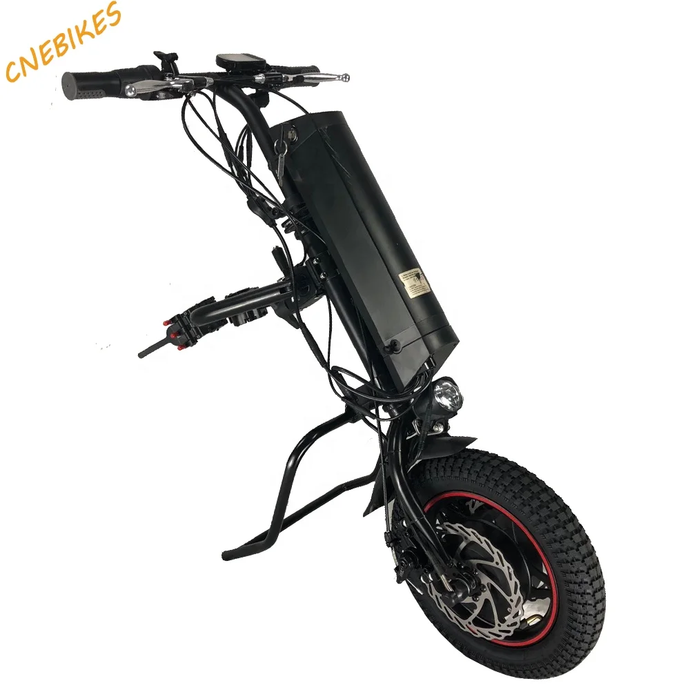 

fast delivery cnebikes 12inch handicapped wheelchair electric handbike for sale