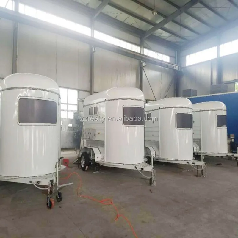 2024 Standard 2 Horse Angle Load Trailer Horse Carriage Trailer