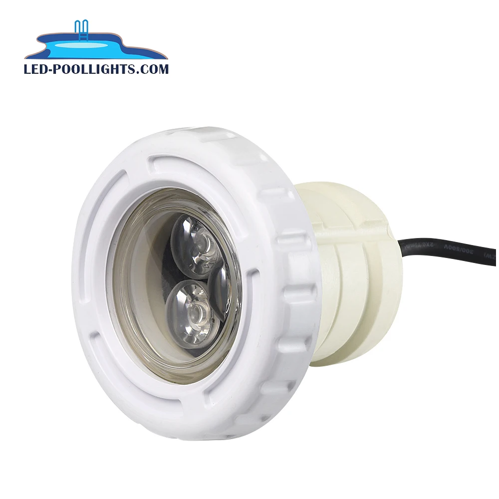 IP68 9W Recessed mini size 92*95mm LED Under water lamp Remote Control Led Pool Light