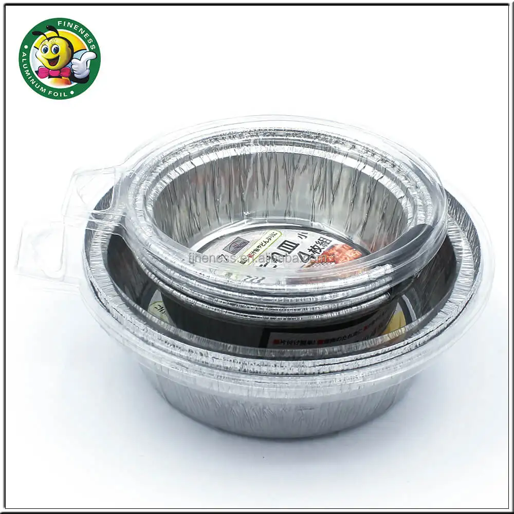 
8011 Excellent Quality Aluminum foil container 