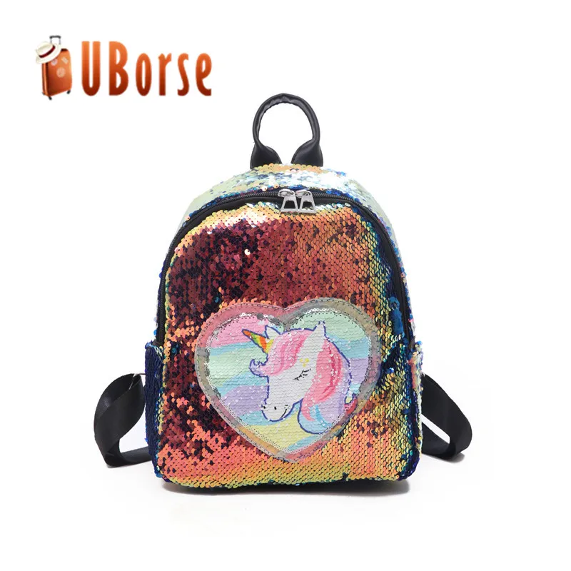 
Lovely Kids School Bags Custom Travel Small Backpack Cheap Fashion Sequin Jelly Girl Backpack 