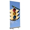 High quality 100*200 roll up advertising Easy change picture roll up banner display