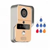 2.4G Smart IP video doorbell/ WiFi doorbell with MicroSD fully Duplex Intercom, IR CUT, Yoosee app