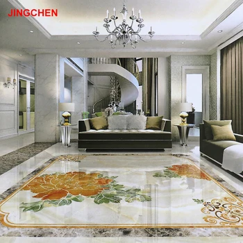 Modern 3d Marble Floor Waterjet Border Corner Designs - Buy 3d Marble