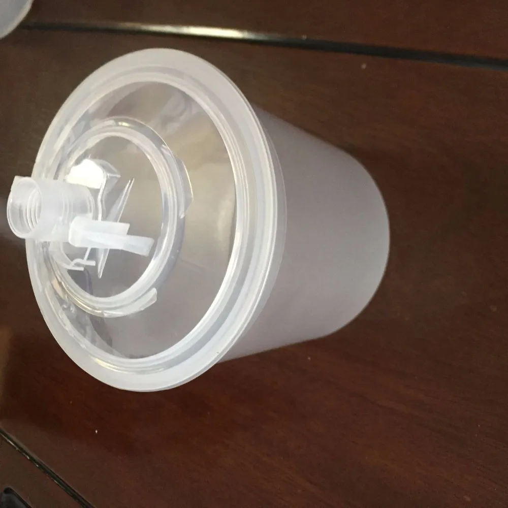 600ml (650ml) Disposable Automotive Paint Liners And Lids For Paint