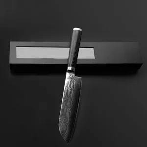 Image of Cooking tools 7 inch chef knife 67 layers damascus steel kitchen knives