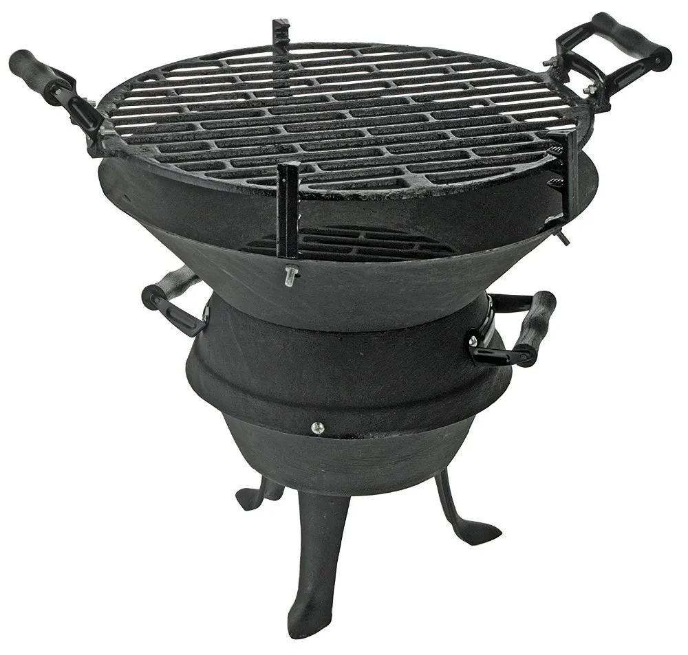 Professional Tabletop Cast Iron Adjustable Charcoal Grill Buy