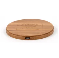 

Induction station universal fast charging qi wood wireless charger pad