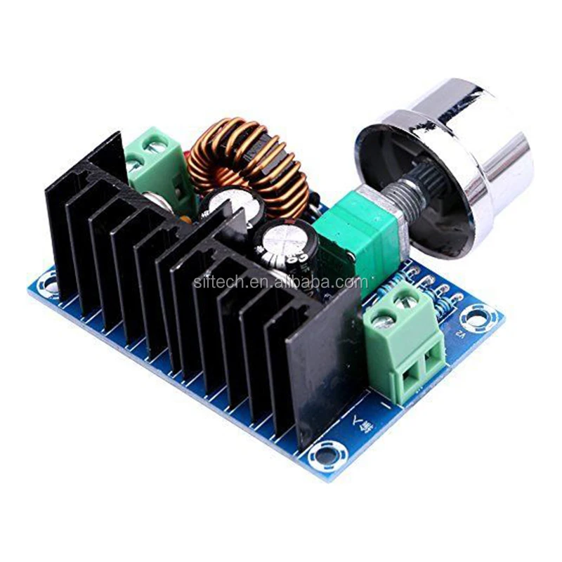 Xl4016 200w 8a Dcdc Buck Converter 200w 4v40v 8a Stepdown Voltage