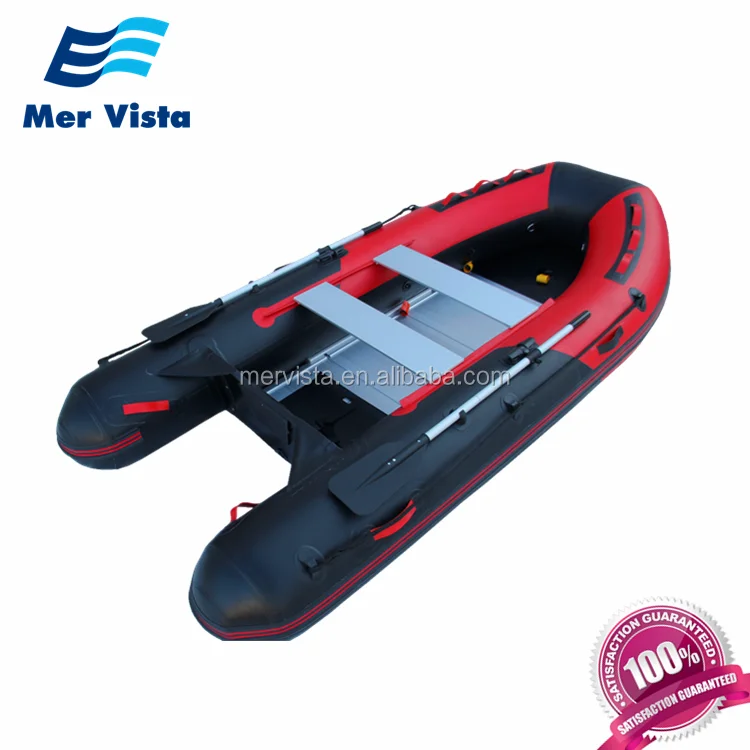 

New Product 1.2mm PVC Folding Aluminum Inflatable Boat For Fishing, Customized