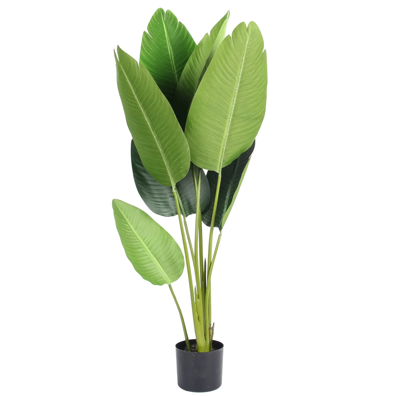 

Factory directly green artificial banana plant wholesale for office decoration