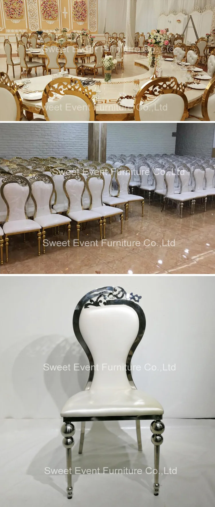 2018 Factory Price Wholesale Cheap Rentals Types Of Wedding Chairs