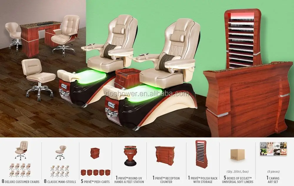 Ds Luraco Spa Chair Modern Pedicure Spa Chair For Wholesale Buy