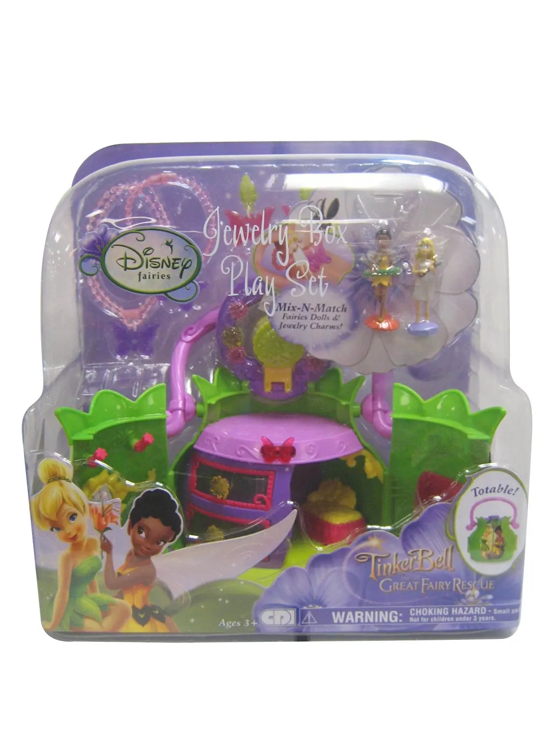 tinkerbell toy box