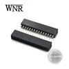 Double Rows 2x15 pins pitch 2.54 box header connector female socket