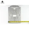 Lonten Silver Metal Panel Frame Bracket for Robot Tank Car Chassis Caterpillar Crawler DIY RC Toy