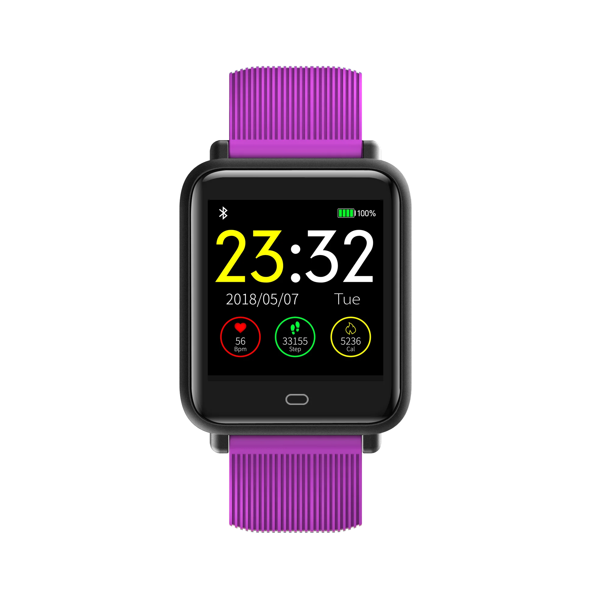 DOASAP Q9 Smartwatch Blood Pressure Heart Rate Sleep Monitor  IP67 Waterproof Sport Fitness Tracker Watch Smart watch