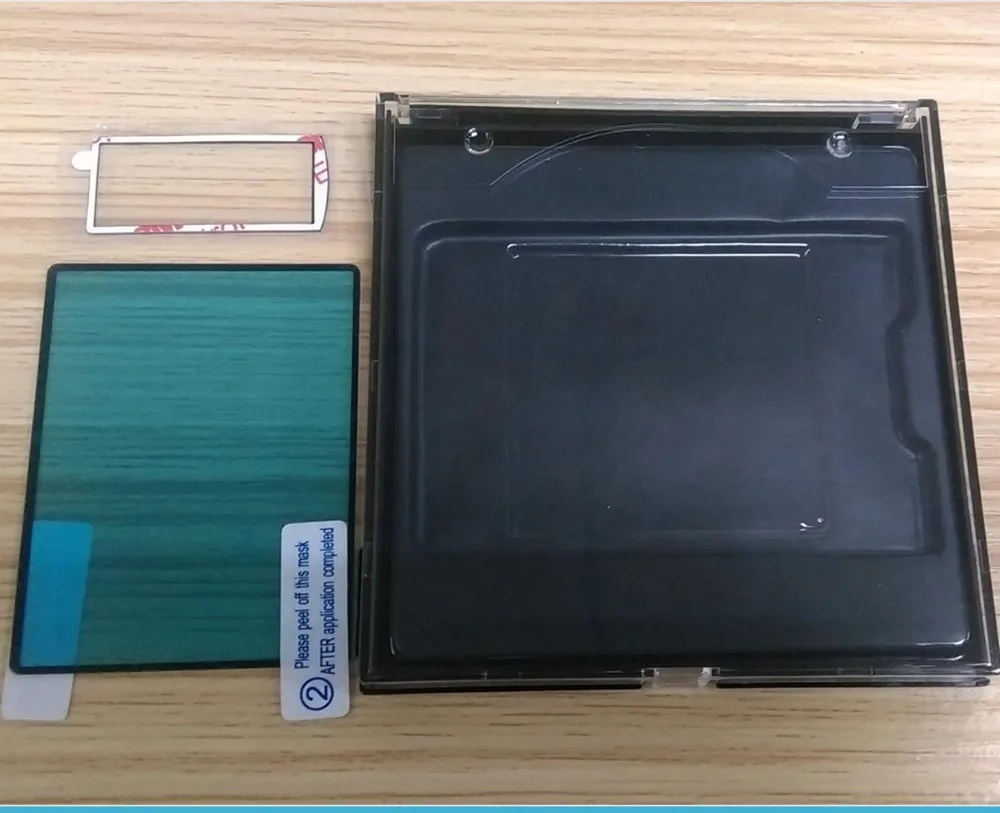 YouPro D750 lcd screen protector self-adhesive toughened glass for nikon