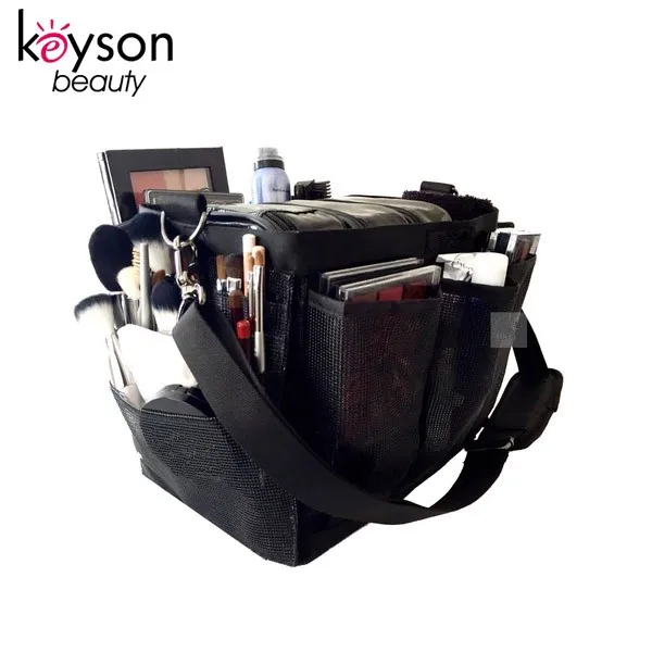 Keyson Professinal Makeup Artist Mesh Set Bag With Soulder Strap Buy