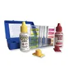 Premium quality Standard Dual Test Kit For Swimming Pool PH Chlorine and Bromine test kit