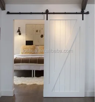 White Barn Door Buy Trailer Barn Doors Plain White Door Interior Sliding Barn Doors Product On Alibaba Com