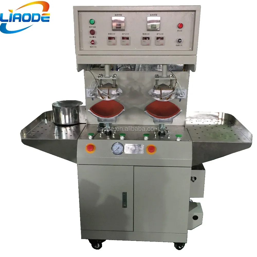 Automatic Cap Eyebrow Ironing Finishing Machine Hat Making Machine