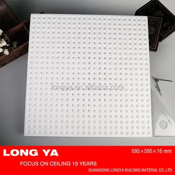 2018 Grg Artistic Acoustic Ceiling Tile Ventilation With Factory Price