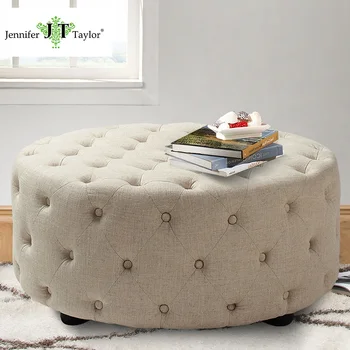 Turkish Furniture Set Fabric Large Round Coffee Table Ottoman Turkish Furniture Set Fabric Large Round Coffee Table Ottoman