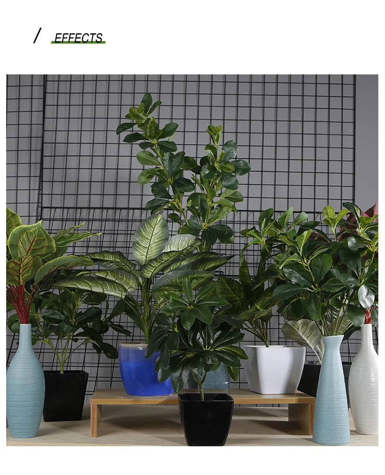 40cm Hanging Plants Decoration Greenery Bundle Small Tree Shrubs