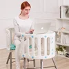 European Baby Bed Foldable Multi-function Newborn Children Stitching Large Bed Small Cradle Crib