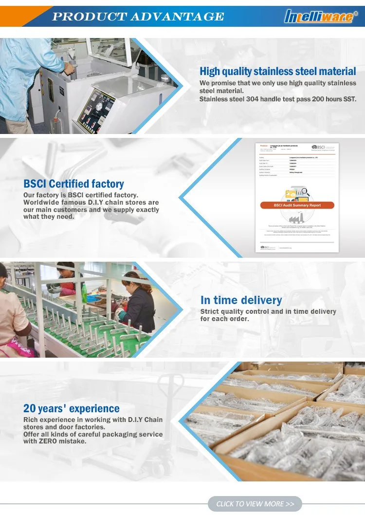 4 Stainless steel handle-Product advantage