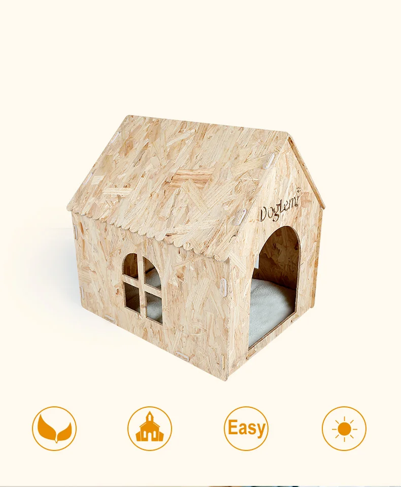 Maison Ecologique En Bois Pour Animaux Domestiques Lit Grotte Pour Chiens Et Chats Buy Maison En Bois D Animal Familier Maison Ecologique De Chien Maison Naturelle De Chat Product On Alibaba Com