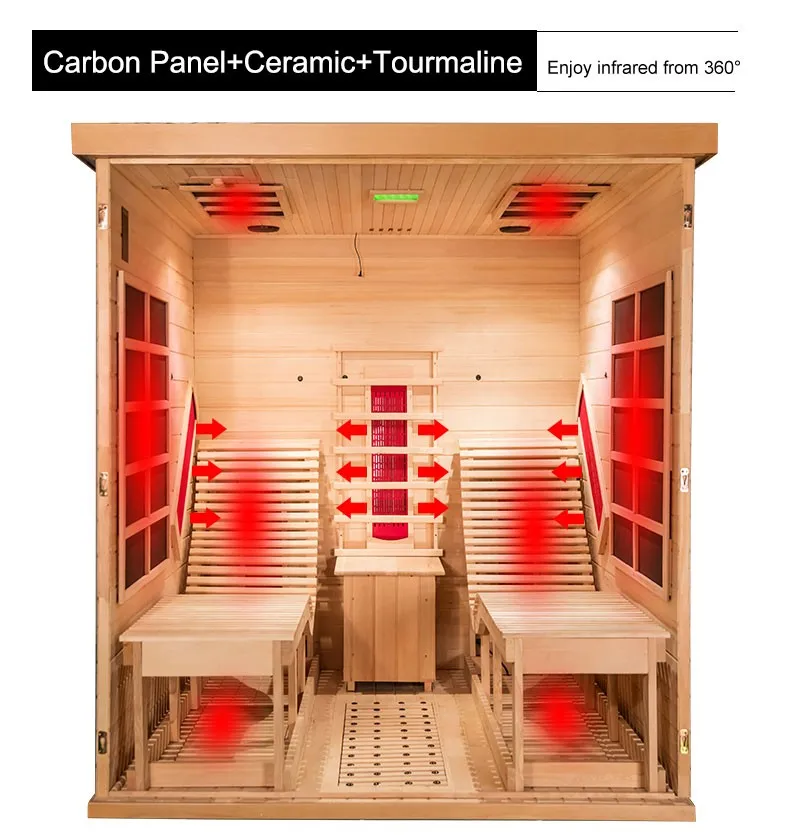 Infinity Sauna Room Waterstar Infrared Sauna Buy Sauna Room,Infinity