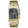 watch me grow high quality custom luxury gold stainless steel watch