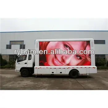 Digital Mobile  Billboard  Truck  For Sale  Buy Digital 