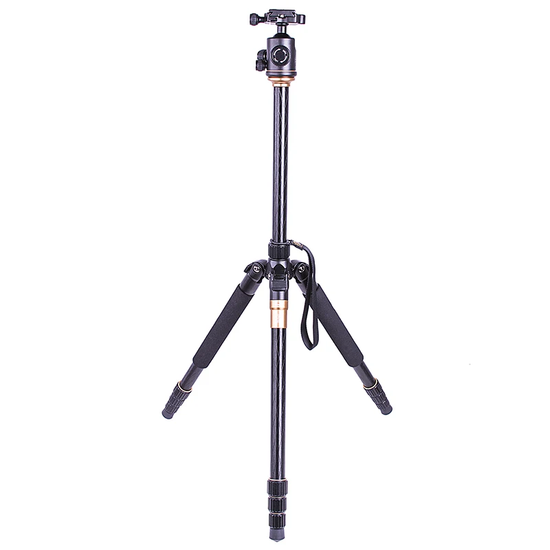 Portable travel 10KG bear dslr alloy monopod stand professional camera tripod for slr pro video tripodes