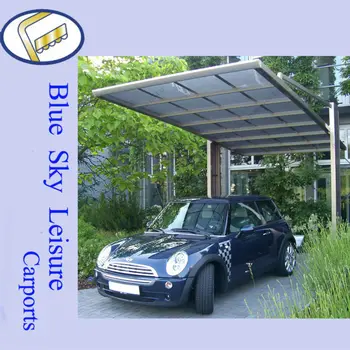 Pc Sail Material And Pu Coated Sail Finished Used Carports For